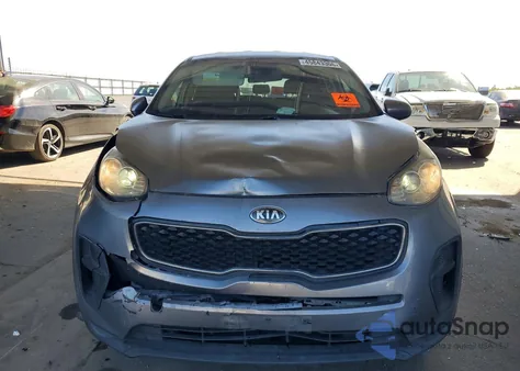2018 Kia Sportage Lx from USA, damaged, VIN KNDPM3AC3J7325490